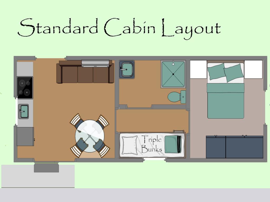 Zeehan Bush Camp Ngoại thất bức ảnh